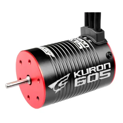 KURON 605 - 1/10 motor - 4-polový - 3500KV - bez senzorový