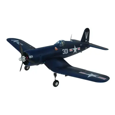 F4U Corsair - ARF (modrá, el. zatahovací podvozek)