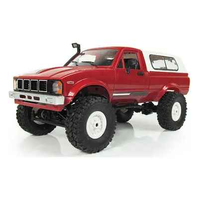 RC auto Off Road Truck, červená