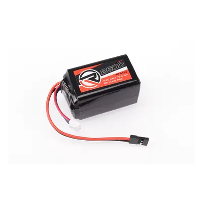 2600mAh 7,6V LiHV přijímačová sada (pro Kyosho/Tekno apod.)