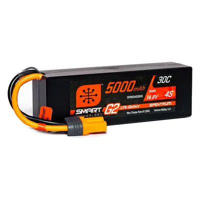 Spektrum Smart G2 LiPo 14.8V 5000mAh 30C HC IC5