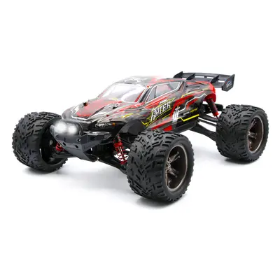 RC auto X9116 Challenger truggy, červená + náhradní baterie