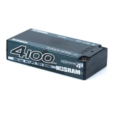 HV LCG Stock Spec Shorty GRAPHENE-4 4100mAh Hardcase Akku - 7.6V LiPo - 135C/65C