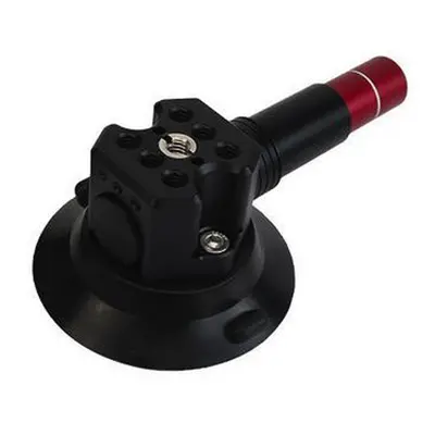 CNC Quick Release Vehicle Suction Mount (3inch) Black