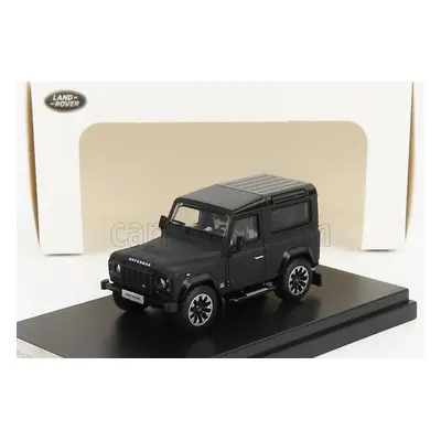 Lcd-model Land rover Defender 90 Works V8 70th Edition 2018 1:64 Matt Black