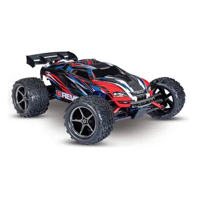 Traxxas E-Revo 1:16 RTR červeno-modré