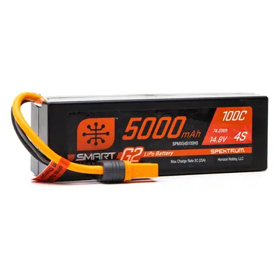 Spektrum Smart G2 LiPo 14.8V 5000mAh 100C HC IC5