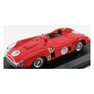 Art-model Ferrari 860 Monza N 11 2nd Bridgehampton 1958 B.grossman 1:43 Červená Stříbrná