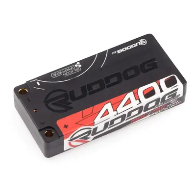 RUDDOG Racing Hi-Volt 4400mAh 150C/75C 7,6V LCG Short Stick Pack - EFRA