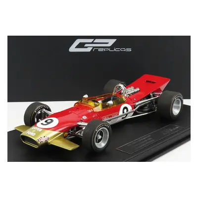 Gp-replicas Lotus F1 49b N 9 Winner Monaco Gp World Champion 1968 Graham Hill 1:18 Červené Zlato