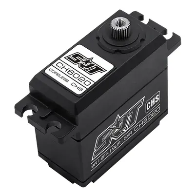 CH6020 HiVOLT CORELESS Digital servo (20kg-0,09s/60°)