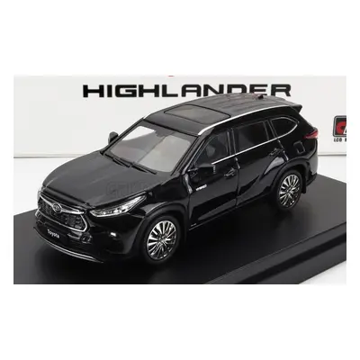 Lcd-model Toyota Highlander 2022 1:64 Black