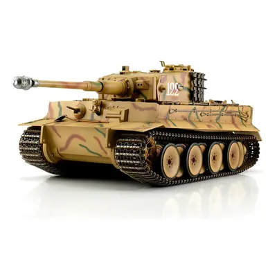 1/16 RC Tiger I Tank IR - letní kamufláž