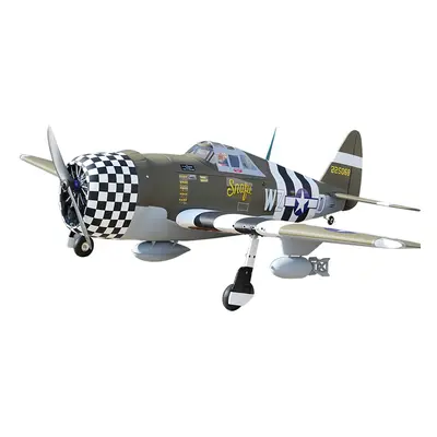 P-47G Thunderbolt Snafu 1,6m (Zatahovací podvozek)