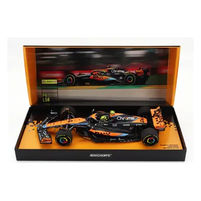 Minichamps Mclaren F1 Mcl60 Team Mclaren N 4 1:18, černá