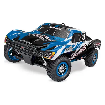 BAZAR - RC auto Traxxas Nitro Slayer 1:8 TQi RTR, modrá