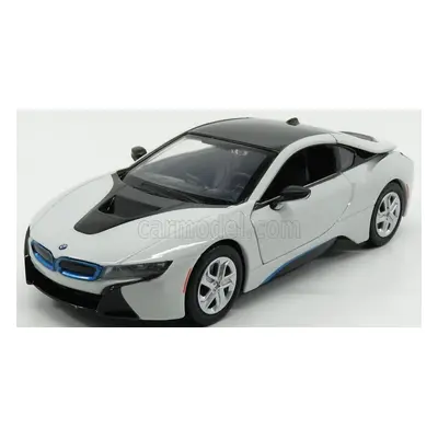 Motor-max BMW I8 Coupe 2018 1:24 Bílá