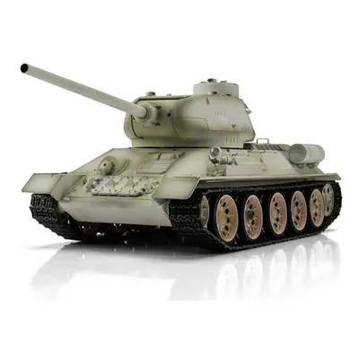 TORRO tank PRO 1/16 RC T-34/85 zimní kamufláž - BB Airsoft