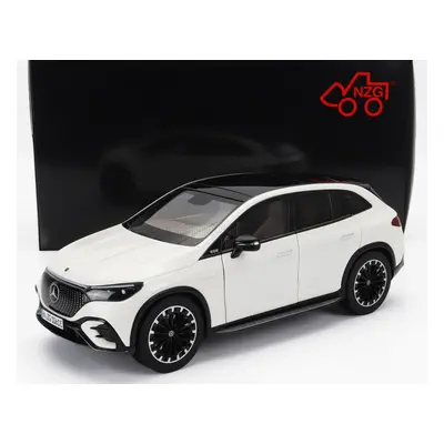 Nzg Mercedes benz Eqe Suv Amg Line (x294) 2023 1:18 Diamantová Bílá Met