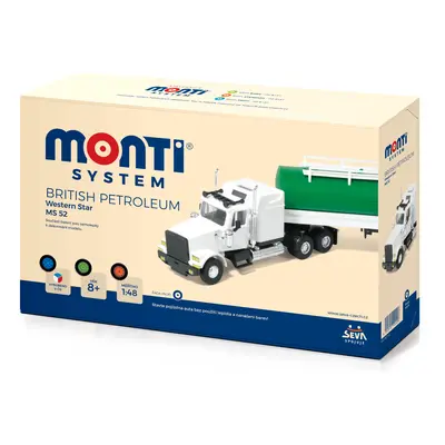 Monti System MS 52 - British Petroleum