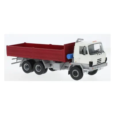 Premium classixxs Tatra 815 V26 Truck 3-assi 1981 1:43 Bílá Červená