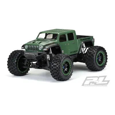 Předříznutá JEEP Gladiator Rubicon čirá karoserie pro X-MAXX