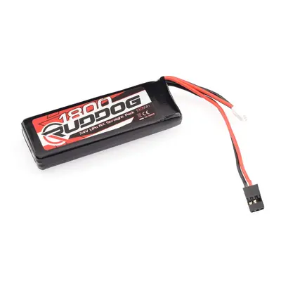 1800mAh 7,4V LiPo přijímačová sada (pro On-Road modely)