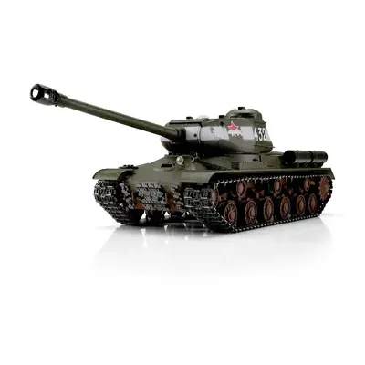 TORRO tank PRO 1/16 RC IS-2 1944 zelená kamufláž - infra IR - kouř z hlavně