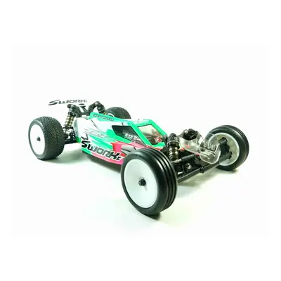 SWORKz S12-2D “DIRT” 1/10 2WD Off-Road Racing Buggy PRO stavebnice