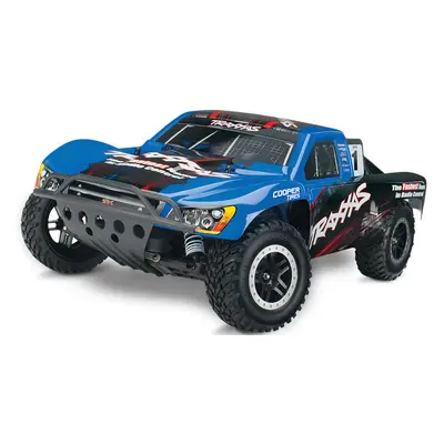 RC auto Traxxas Nitro Slash 1:10 TQi RTR, modrá