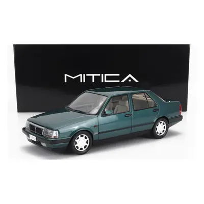 Mitica-diecast Lancia Thema Turbo 16v Lx 2s 1991 1:18 Modrý Benzín Met (zelený)