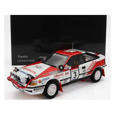 Kyosho Toyota Celica Gt-four St165 (night Version) N 3 1:18, bíločervená