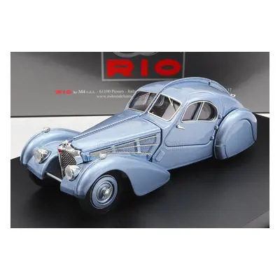 Rio-models Bugatti Type 57 Sc Atlantic 1936 1:43 Světle Modrá Met