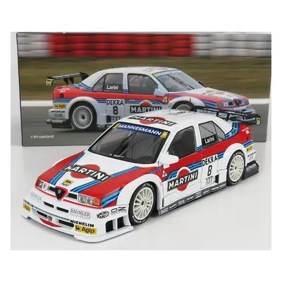 Werk83 Alfa romeo 155 V6 Ti Martini Racing N 8 Dtm Itc 1995 Nicola Larini 1:18 Bílá