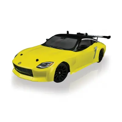 RC auto SR27 2023 Nissan Z RTR, žlutá