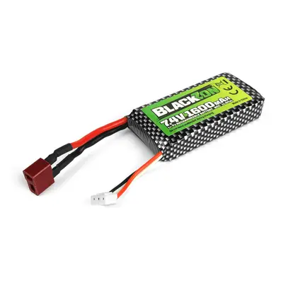 LiPo akumulátor 7.4V, 1600mAh, konektor T-Dean