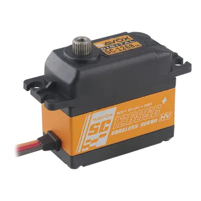 SC-1268SG+ HiVOLT Digitální servo (26kg-0,11s/60°)