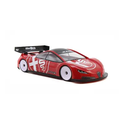 Karoserie čirá Mon-Tech JULIA Touring Car 1:10 190mm lehká