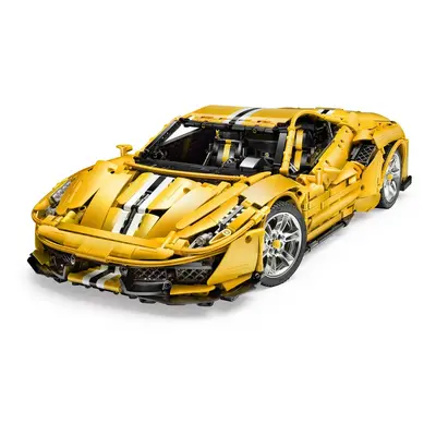 Italian super car - RC stavebnice z kostek