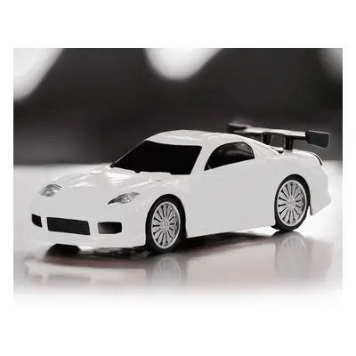 1/76 C71 On-Road SPORT RC Car RTR (bílá)