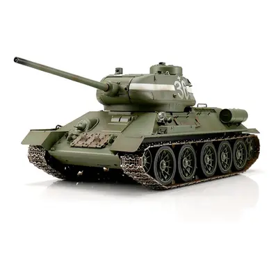 1/16 RC T-34/85 Tank IR - barva - zelená