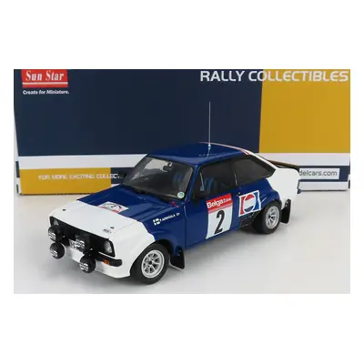 Sun-star Ford england Escort Rs1800 (night Version) Pepsi-cola N 2 Rally Circuit De Ardennes 198