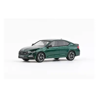 Abrex Škoda Octavia IV RS (2020) 1:43 - Zelená Amazonian Metalíza