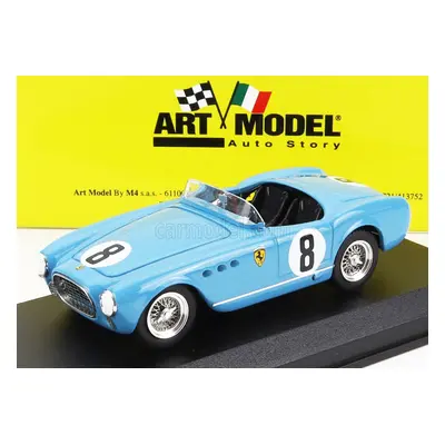 Art-model Ferrari 225 Spider N 8 Sebring 1953 P.hill - B.spear 1:43 Světle Modrá