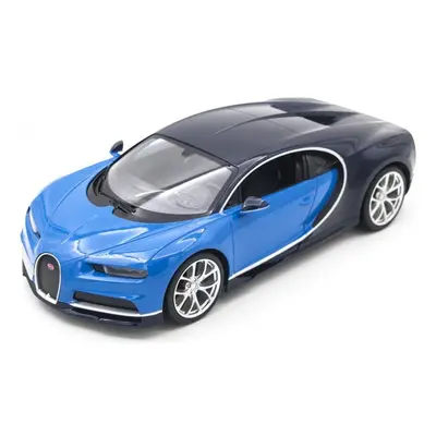 RC auto Bugatti Chiron, modrá