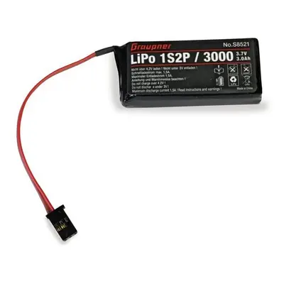 Vysílačové LiPo 1S2P/3000 3,7V pro MZ-12 serii