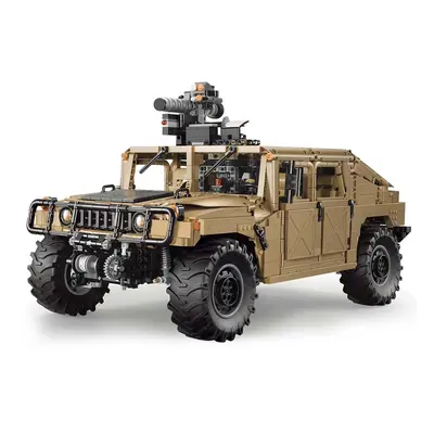 RC stavebnice Humvee Off-Road 1/8