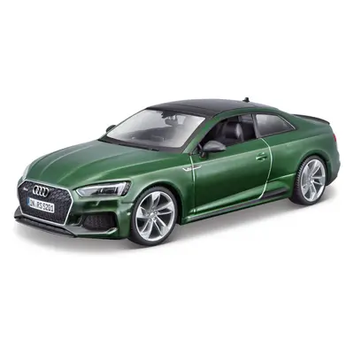 Bburago Audi RS 5 Coupe 1:24 zelená metalíza