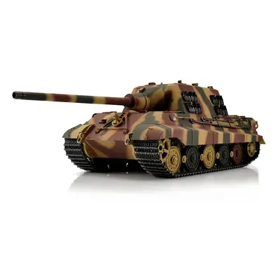 TORRO tank PRO 1/16 RC Jagdtiger vícebarevná kamufláž - BB Airsoft včetně zákluzu hlavně