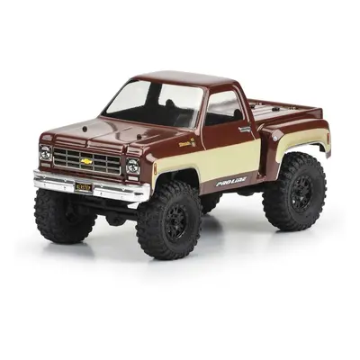 Karoserie čirá Chevrolet K-10 1978: (Axial SCX24)